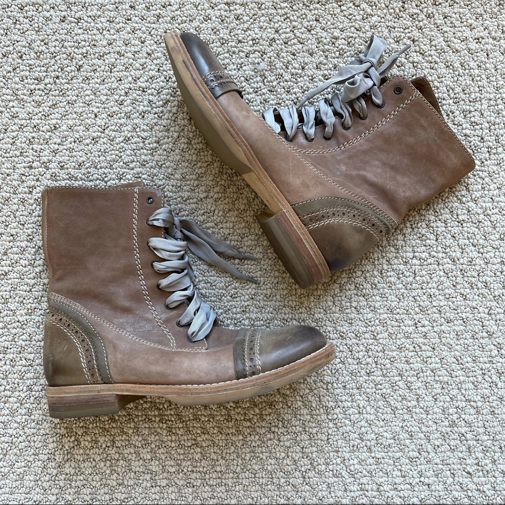 Brunello Cucinelli Laced Boots
